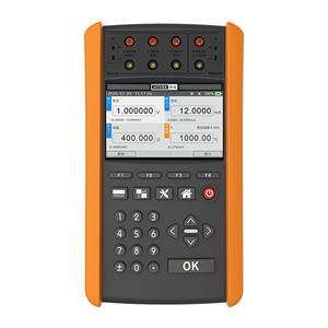 JY871 手持式多通道工业过程校准器