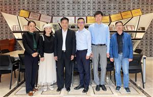 欢迎美国福禄克公司访问劲仪